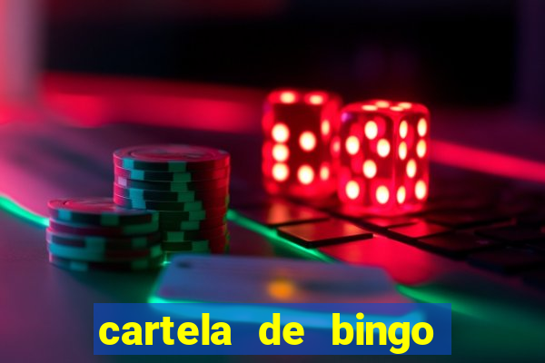 cartela de bingo ate 50 para imprimir